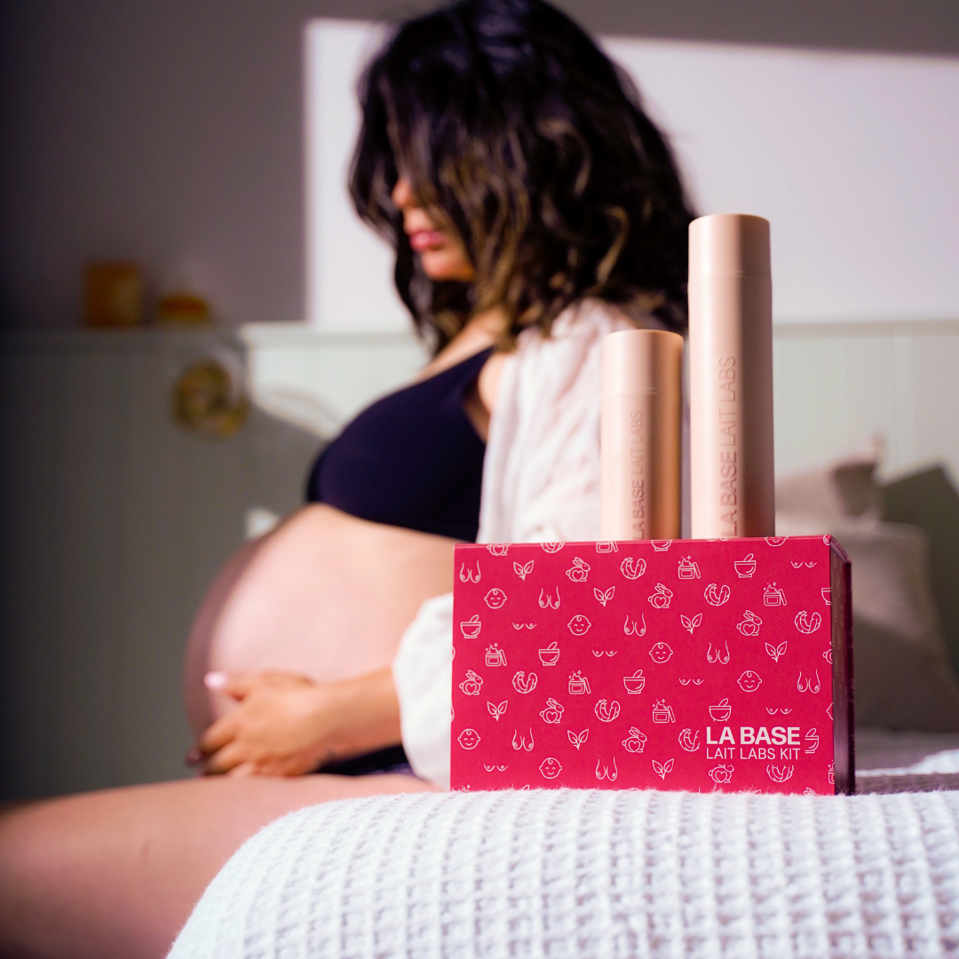 Lait Labs Kit - Breastmilk Skincare Kit