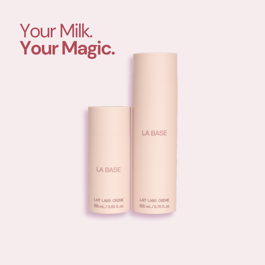 Lait Labs Kit - Breastmilk Skincare Kit
