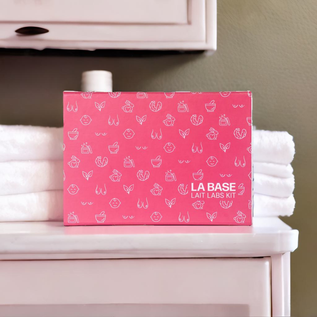Lait Labs Kit - Breastmilk Skincare Kit