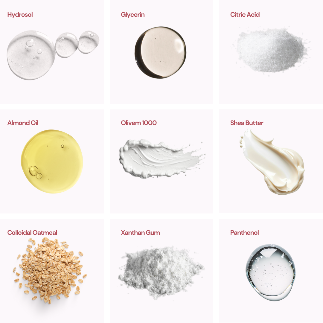 Lait Labs Kit - Breastmilk Skincare Kit