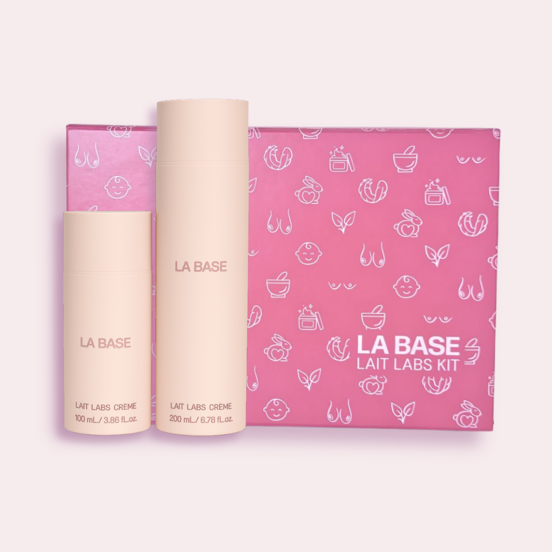 Lait Labs Kit - Breastmilk Skincare Kit