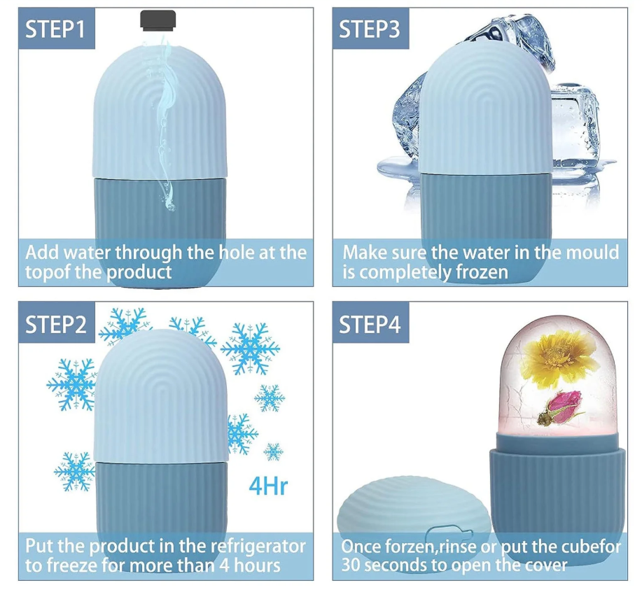 Ice Facial Roller for Face & Eye