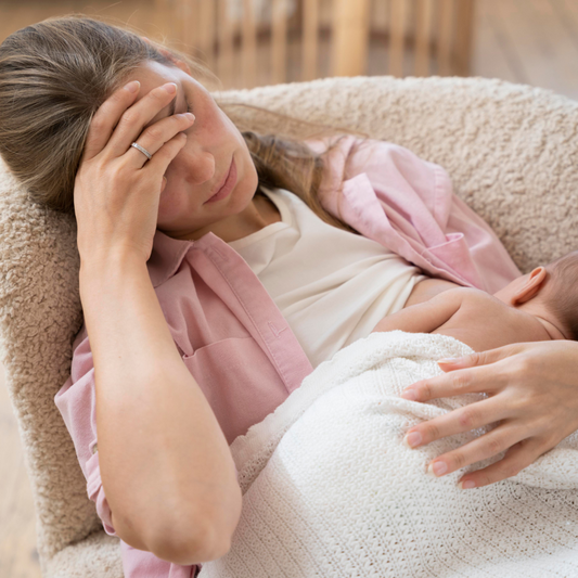 postpartum anxiety, severe