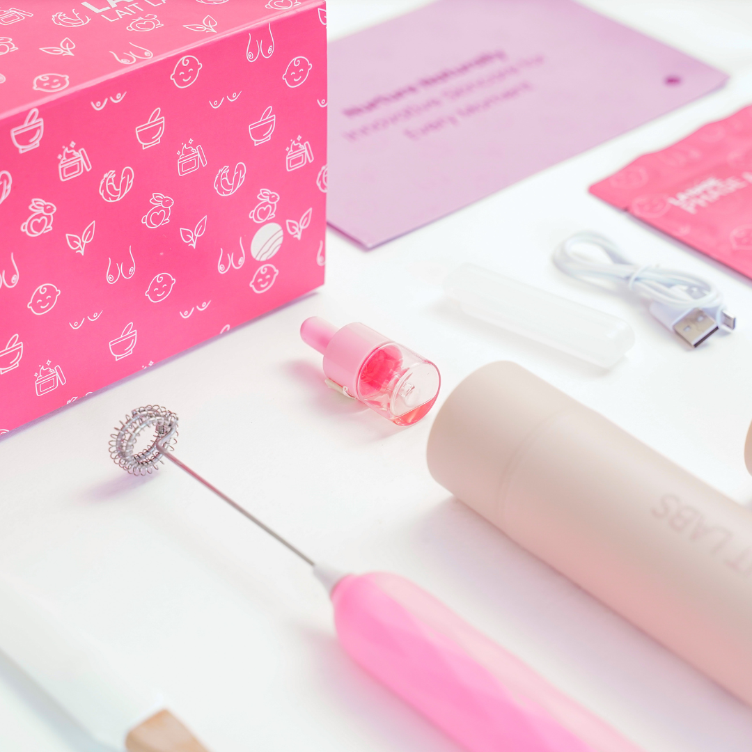 Lait Labs Kit - Breastmilk Skincare Kit
