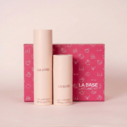 Lait Labs Kit - Breastmilk Skincare Kit